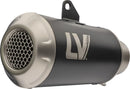 bmw s 1000 [LEOVINCE] – LV-10 Black Edition rear silencer-2