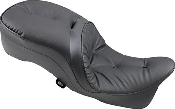 harley davidson touring [DRAG SPECIALTIES] – 2-Up leather seat, backrest compatible, touring - 0