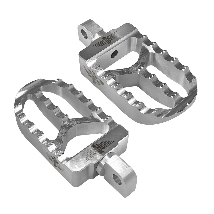harley davidson flfb [HEINZ BIKES] – footrests for Harley