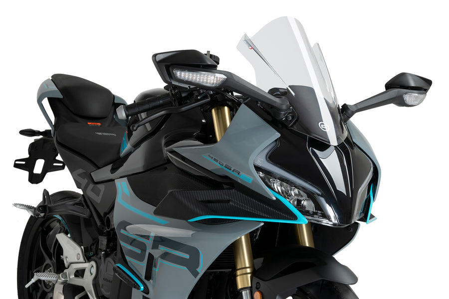CFMOTO 450 SR [2025] – Z-Racing Screen – Transparent