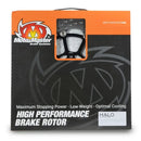 Triumph ROCKET III 2500 R Chrome Edition [2023] - Halo Series Schwimmende Bremsscheibe – Bild 4