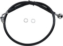 harley davidson flde [DRAG SPECIALTIES] - Extended stainless steel brake line-1