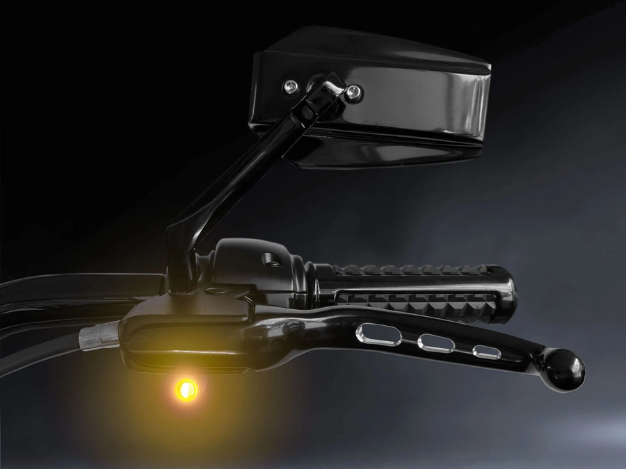 harley davidson dyna [HEINZ BIKES] – NANO Series handlebar indicators