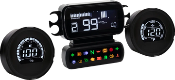 harley davidson softail street bob fxbb [KOSO NORTH AMERICA] - D2 instrument kit