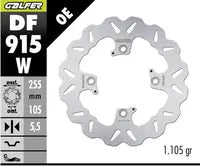 Triumph Bonneville 900 T 100 ABS [2023] - Hintere Halo Series Bremsscheibe – Bild 3