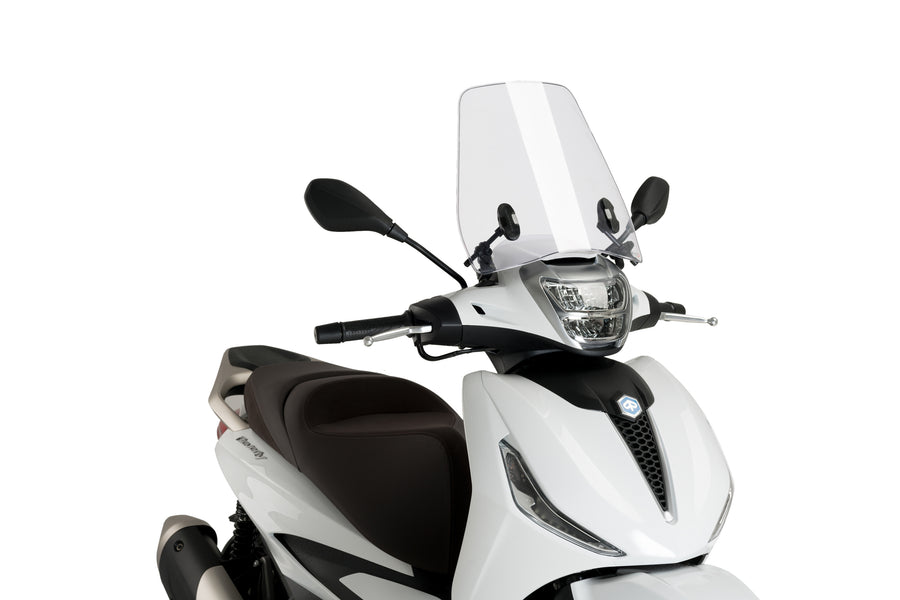 PIAGGIO BEVERLY 300 S [2025] – Urban scooter screen – transparent