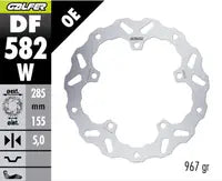 Honda CB 125 R Neo Sport Cafe ABS [2021-2024] - Wave® Bremsscheibe – Bild 11