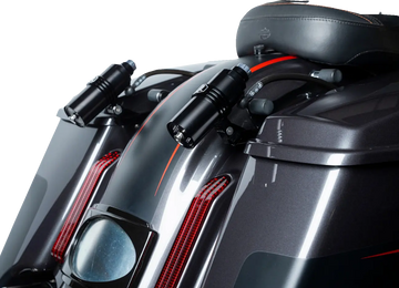 Harley-Davidson FLTRX 1923 Road Glide 117 [2024-2025] - REVO ARC Billet Remote Reservoir Außenhalterungen – Bild 2