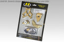 Bmw R 1200 GS, R 1200 GS ADVENTURE +2 [HYPERPRO] – Lenkungsdämpfer-Montagesatz, Gold (MK-BM12-B002)