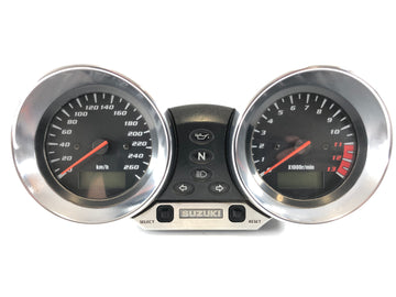 Suzuki Bandit GSF 1200 S WVA9 [2001] - Cockpit fittings speedometer 97088 km - 0