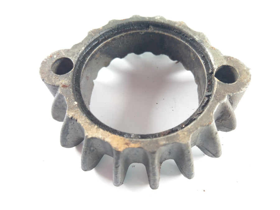 Ducati GTV 500 - union nut star nut exhaust