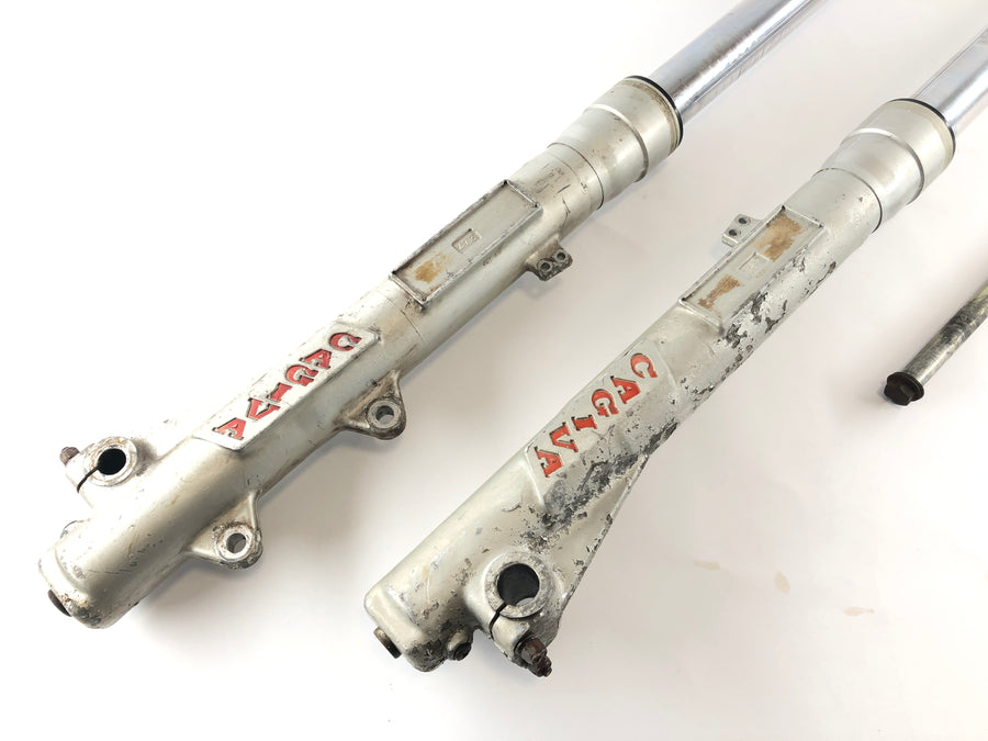Cagiva Elefant 650 [1985] - Fork Telescopic fork with axle