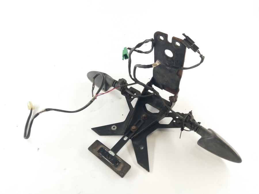 Yamaha YZF 125 RE06 [2011] - License plate holder with indicator
