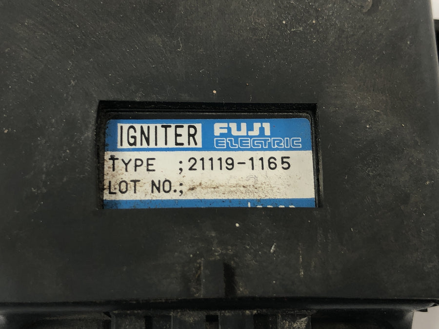Kawasaki GPZ 1000 RX [1987] - CDI ignition unit igniter control unit ignition module