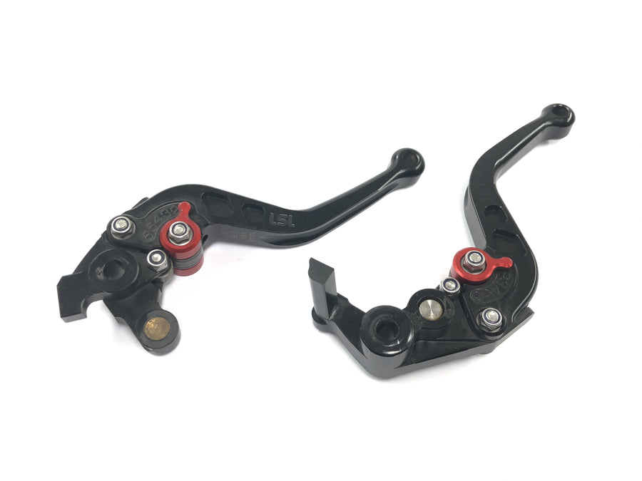 Honda CBR 1000 RR SC57 [2006] - lever set brake lever clutch lever adjustable