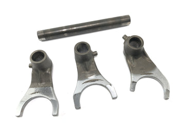 Suzuki GSX R 1100 GU74C [1987] - shift forks shift fork set of gear shift forks - 0