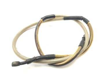 Honda XL 600 R PD03 [1986] - brake line brake hose front steel braided - 0