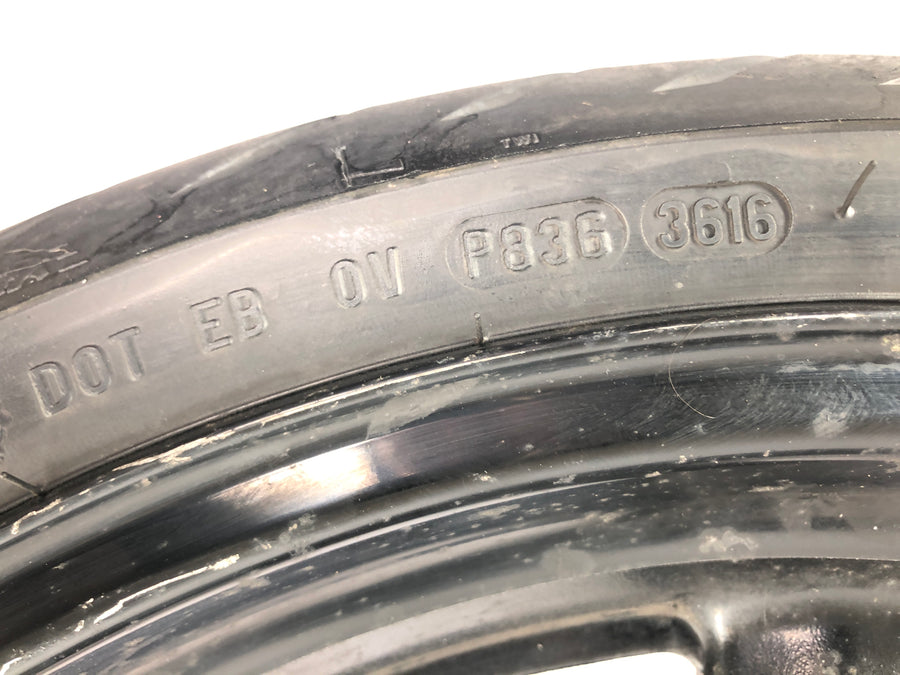 Honda VFR 800 FI RC46 [1999] - Front wheel rim wheel 3.50x17"