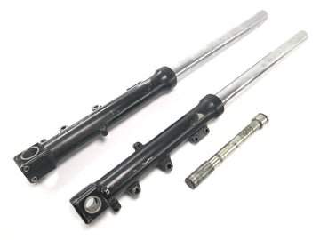 Triumph Daytona 900 T300 [1996] - Fork telescopic fork stanchions 43mm with axle - 0