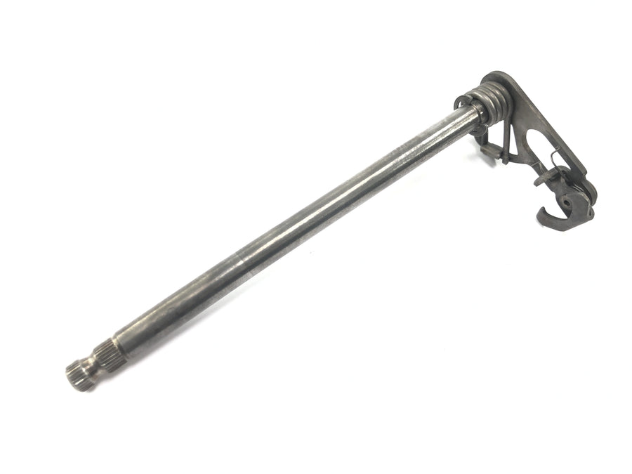 Sachs ZX 125 [1998] - shift lever shaft shift shaft shift mechanism