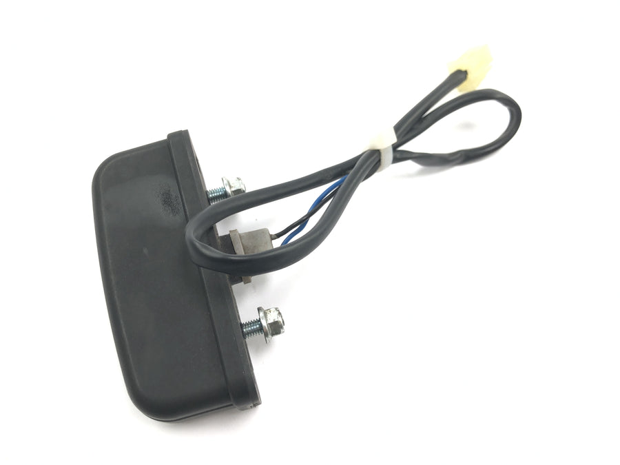 Yamaha WR 125 X DE07 [2010] - License plate light license plate lighting