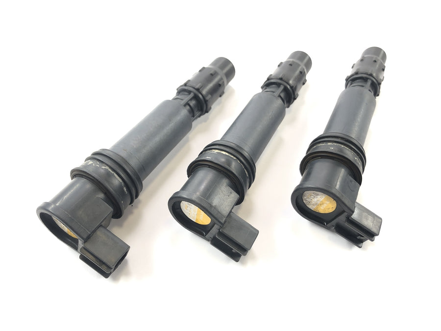 Triumph Daytona 955i T595N [2003] - ignition coil ignition module spark plug plug set