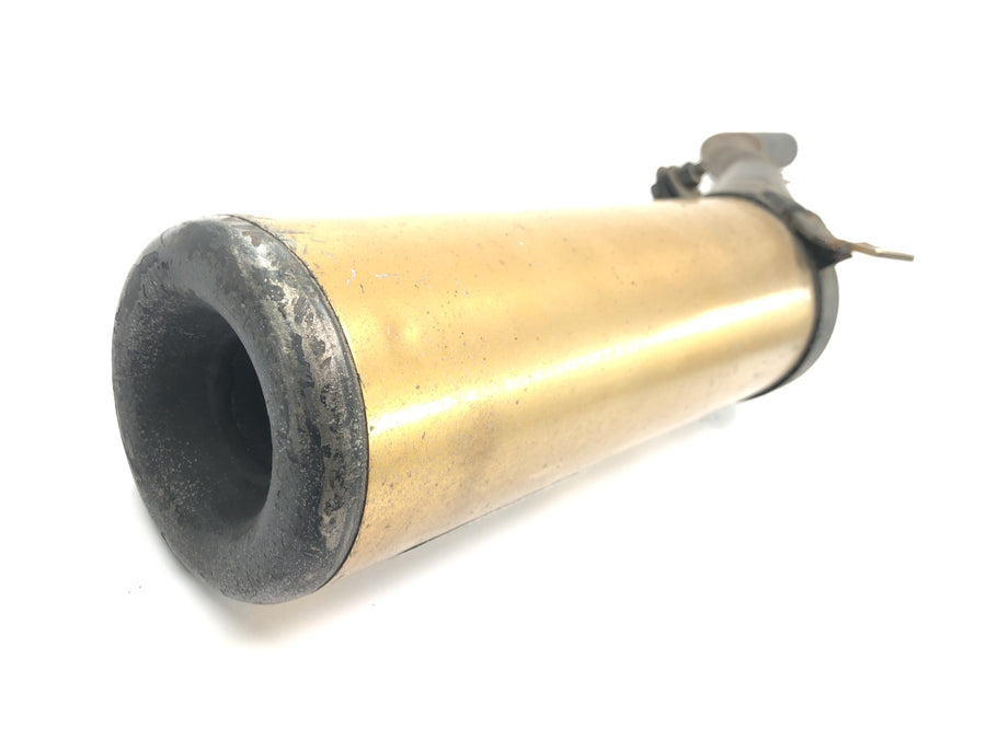 Yamaha XT 500 1U6 [1981] - Silencer Exhaust Rear Silencer Sebring Enduro 2