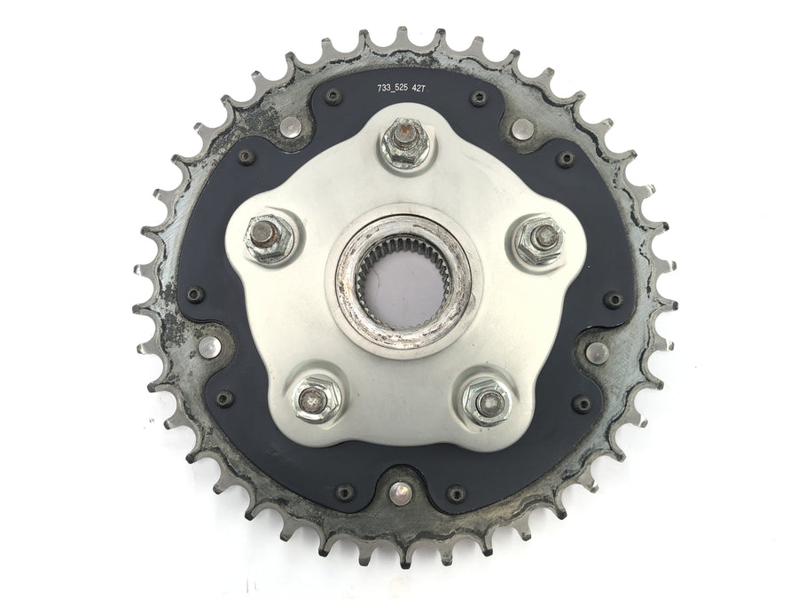 Ducati Monster S4R M4 [2004] - rear sprocket rear sprocket rear drive wheel