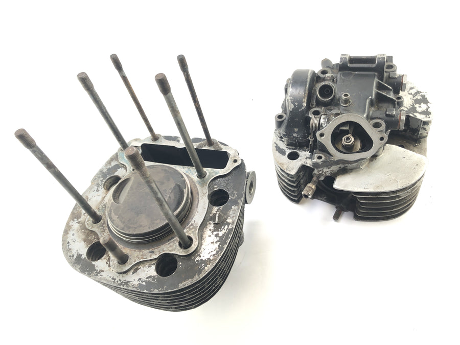 Yamaha XT 500 1U6 [1981] - Cylinder with piston and cylinder head set