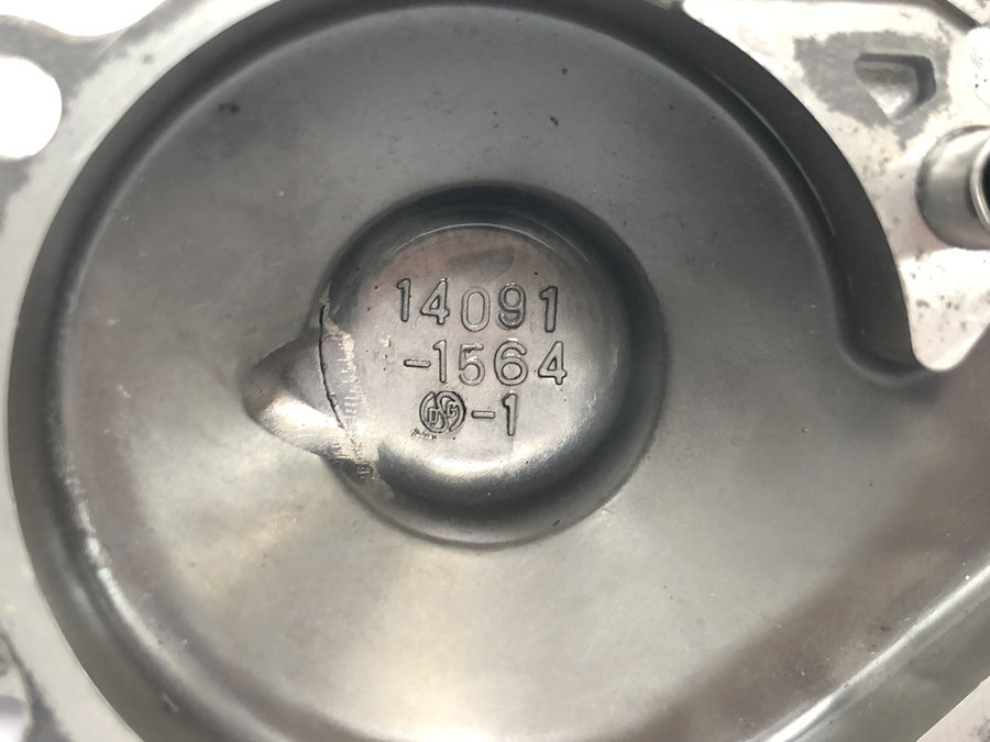 Kawasaki VN 1600 Classic VNT60A [2007] - Water pump cover coolant pump cover