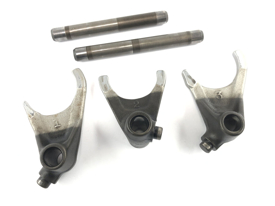 Yamaha XTZ 660 3YF [1992] - shift forks shift fork set shift claws