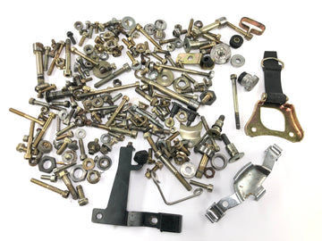 Cagiva Planet 125 [1998] - leftover parts and screws mixed lot