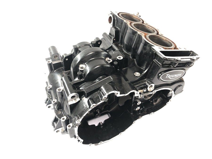 Triumph Speed ​​Triple T509 [1998] - Engine block cylinder block with liners and pistons