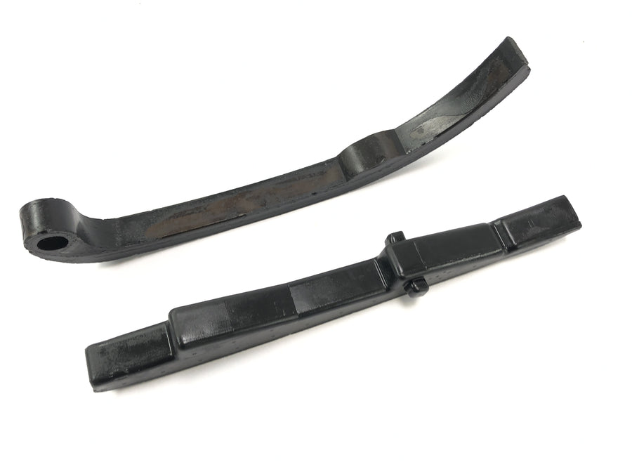 Kawasaki ZX -10 ZXT00B [1990] - tensioning rail slides control chain
