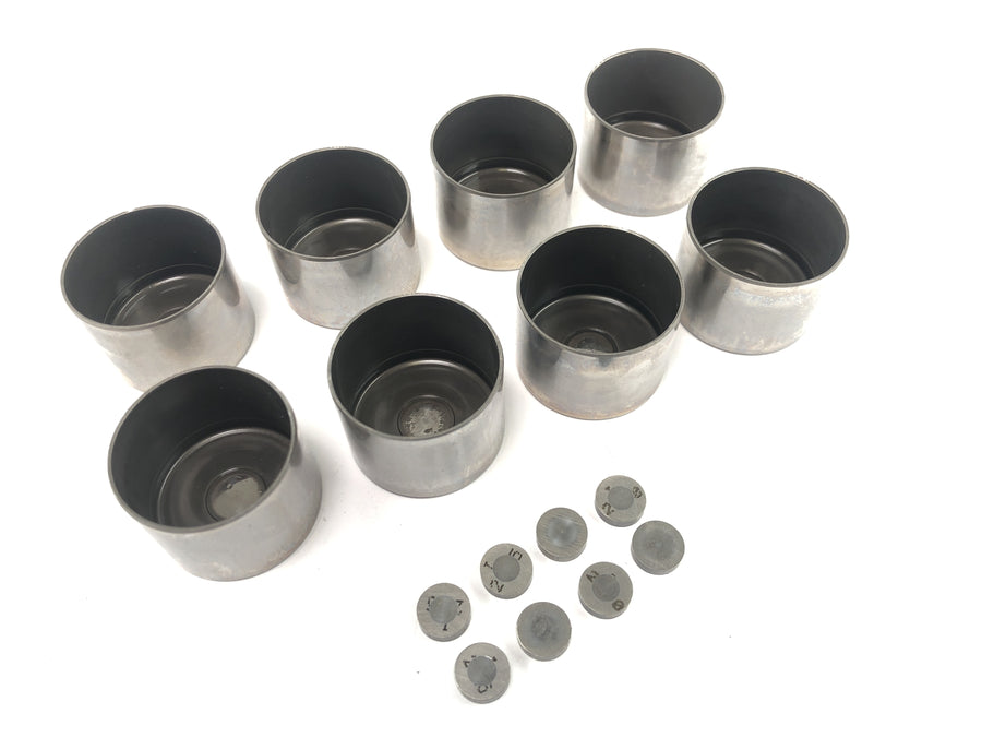 Aprilia RSV 1000 R [2004] - valve cup tappet shim set valve train