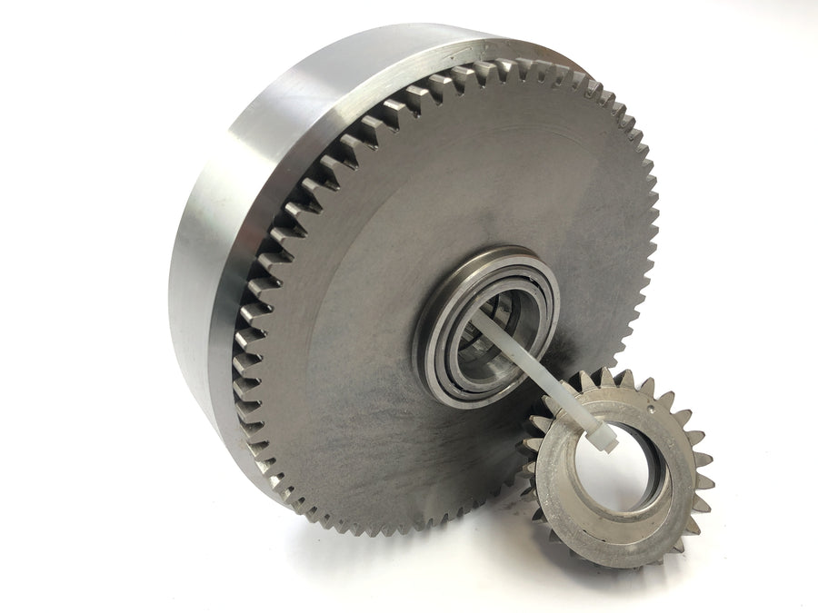Ducati ST2 944 [1999] - Flywheel with starter freewheel