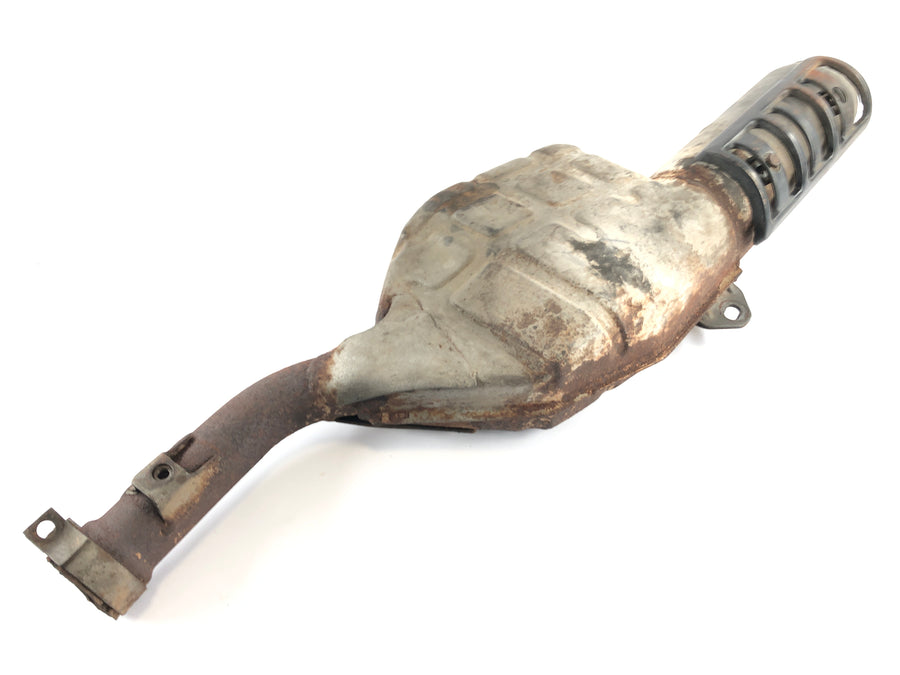 Yamaha XT 600 Zentere 34L [1985] - exhaust silencer