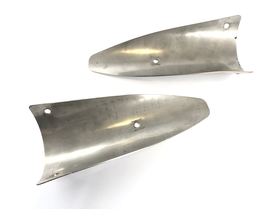 Yamaha V Max 1200 2we [1996] - exhaust blind heat protection couple