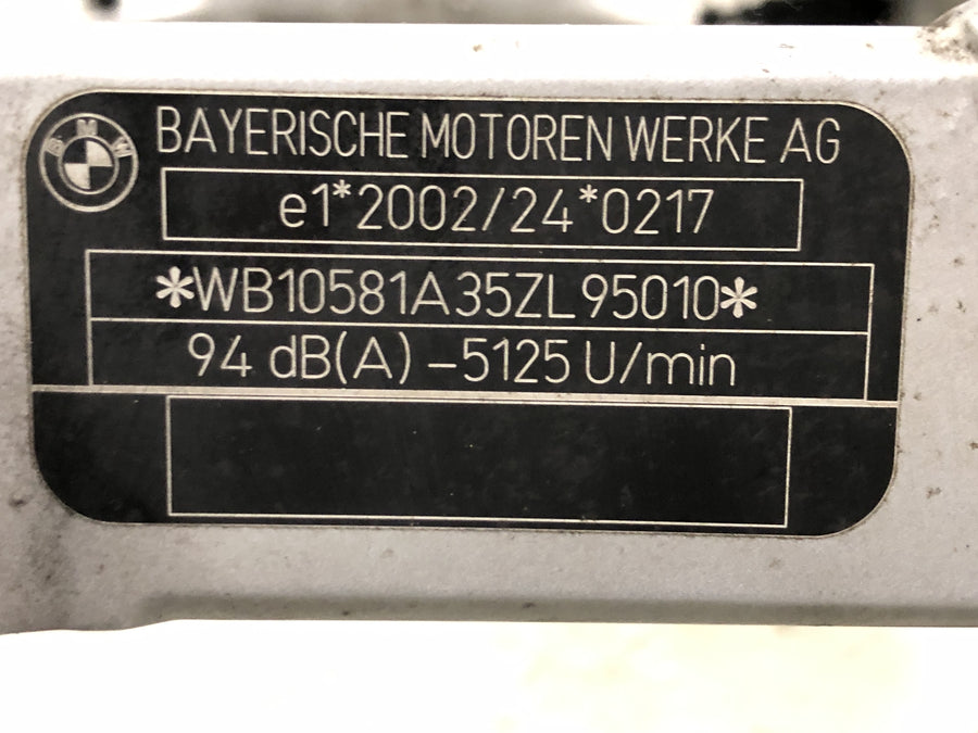BMW K 1200 S K12S [2005] - Frame main frame with papers