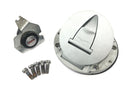 Moto Guzzi Stelvio 1200 8V [2016] - Ignition lock with fork bridge at the top immobilizer tank cap lock cockpit 70857 km-6