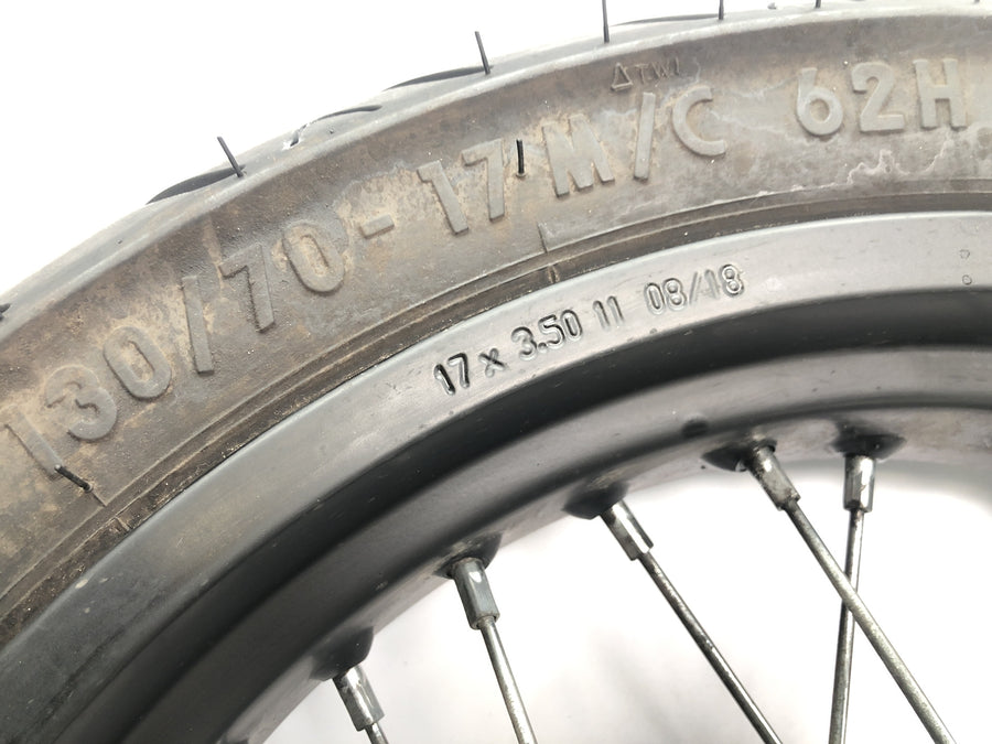 Aprilia SX 125 KX1 [2020] - Rear Wheel Rim Wheel Tire 3.50 x 17"