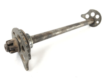 Yamaha XT 600 Zentere 34L [1985] - rear axle with chain tensioner - 0