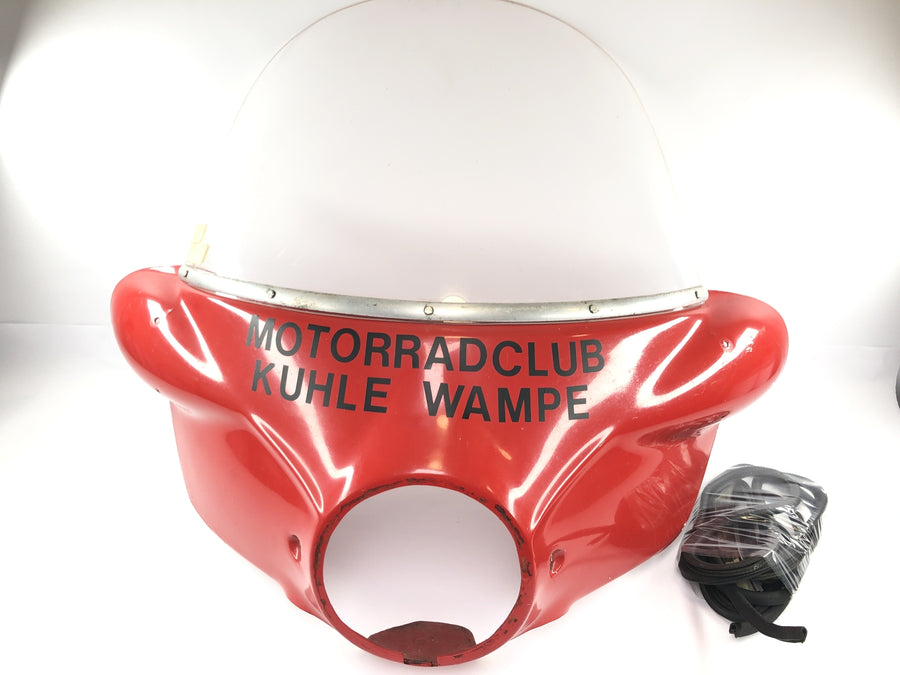Moto Guzzi V7 Special [1971] - Fairing front fairing with windshield Policia fairing