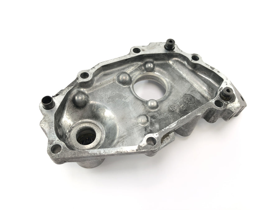Kawasaki W 650 EJ650A [1999] - Schaltwellendeckel Ölpumpendeckel Motordeckel