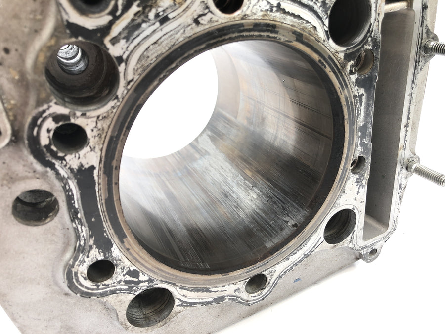 Honda SLR 650 RD09 [1997] - cylinder without pistons to revise