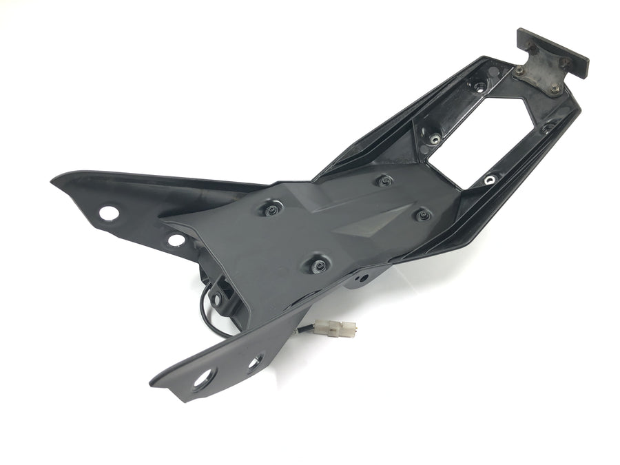 KTM Duke 690 A3 [2012] - Rear fender license plate holder rear fender