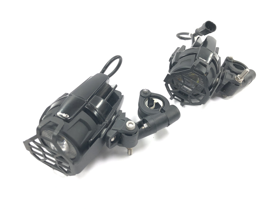 KTM Duke 690 A3 [2012] - additional headlights fog lights LED headlight pair