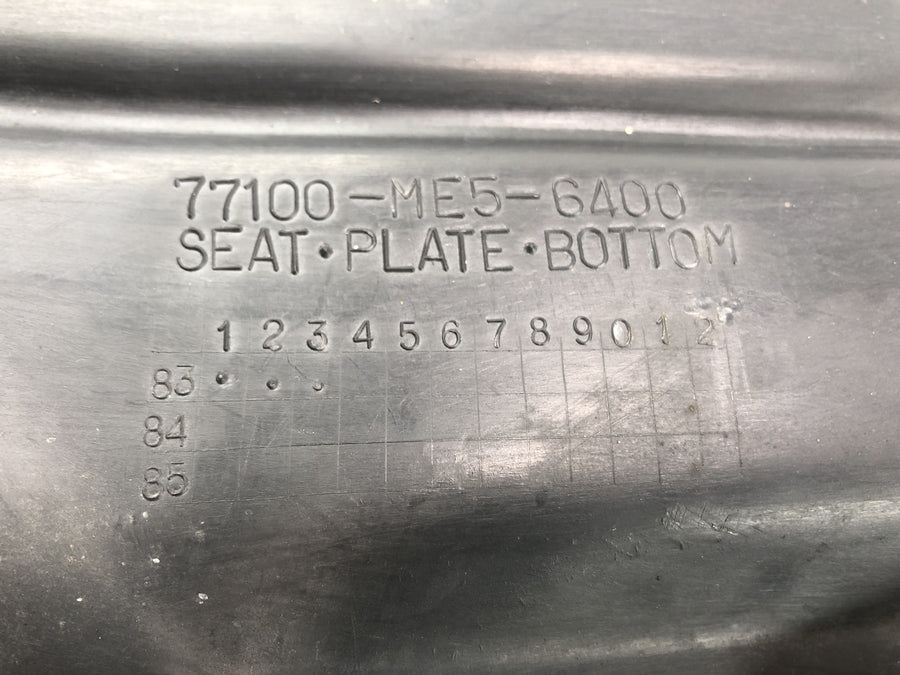 Honda CBX 650 E RC13 [1983] - Seat seat leather cover motorcycle seat driver bench