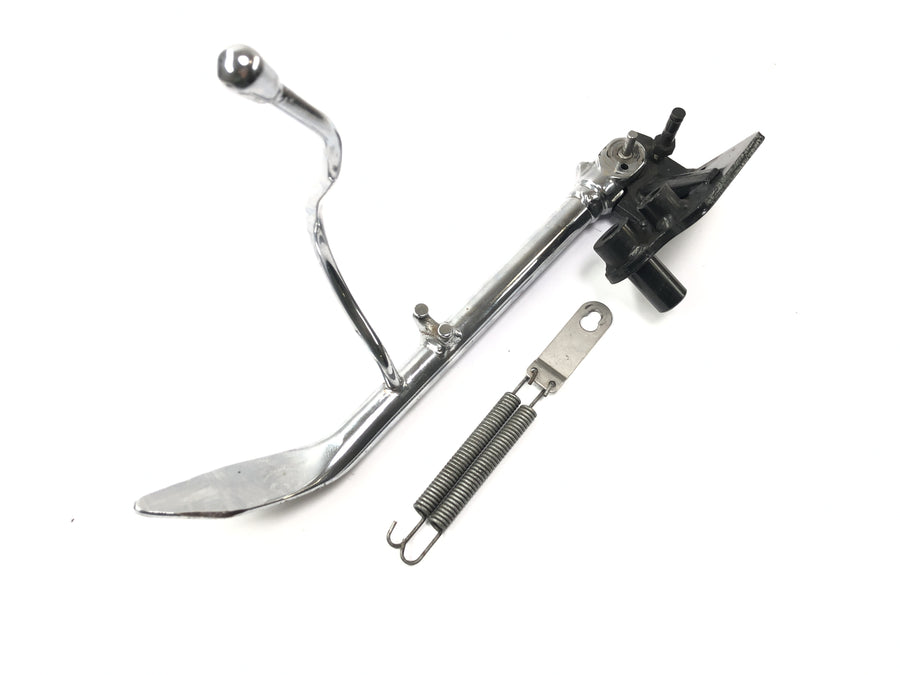 BMW R 850 C 259C [1999] - Side stand support foot folding stand left with spring