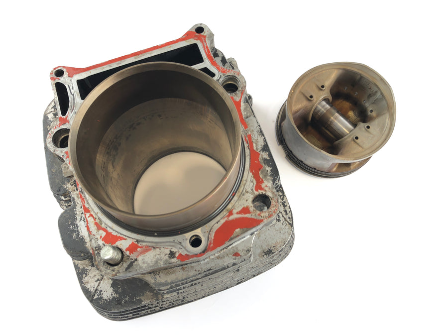 Yamaha XT 600 Zenere 34L [1985] - cylinder with pistons